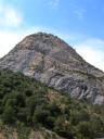 Roca dels Arcs (Vilanova de Meià): Necronomicon [ D+ / 6a ]