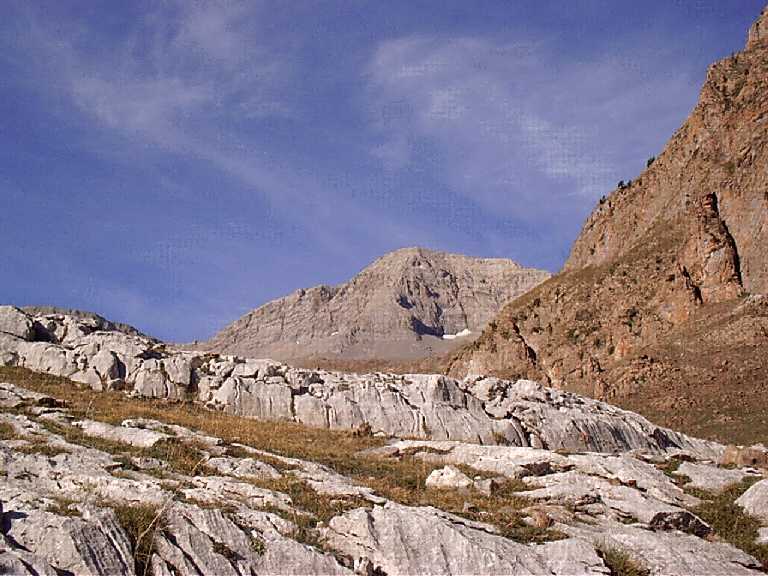 la cima del Cotiella (2912 m)