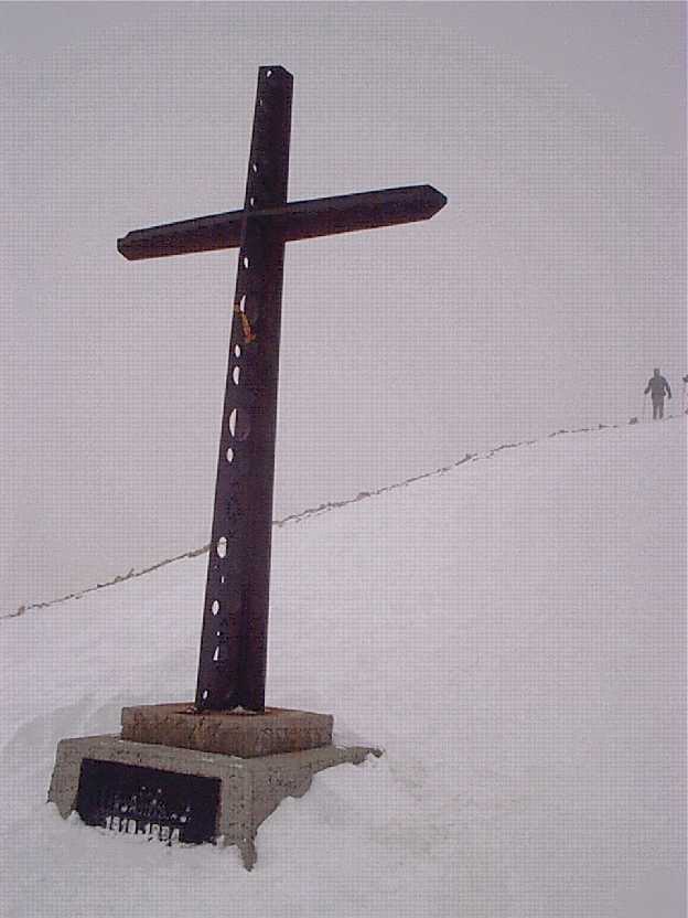 la cruz del Bastiments