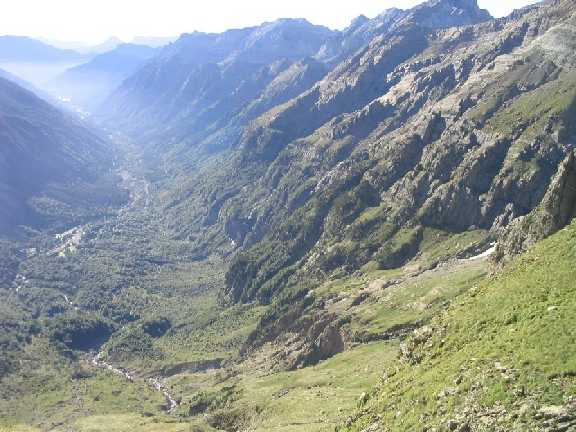 vistes de la Vall de Pineta