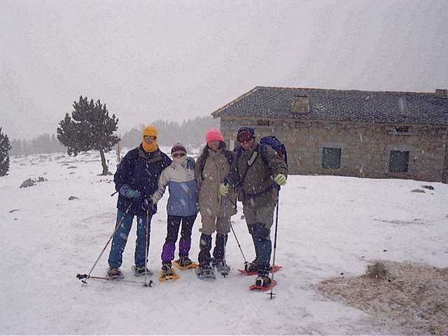 Llegamos a dicho refugio a eso de las 10:00 AM