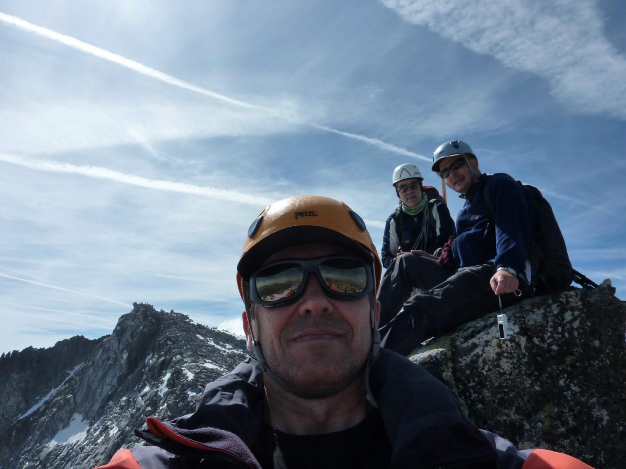 Cima pico Collado de la Rimaya
