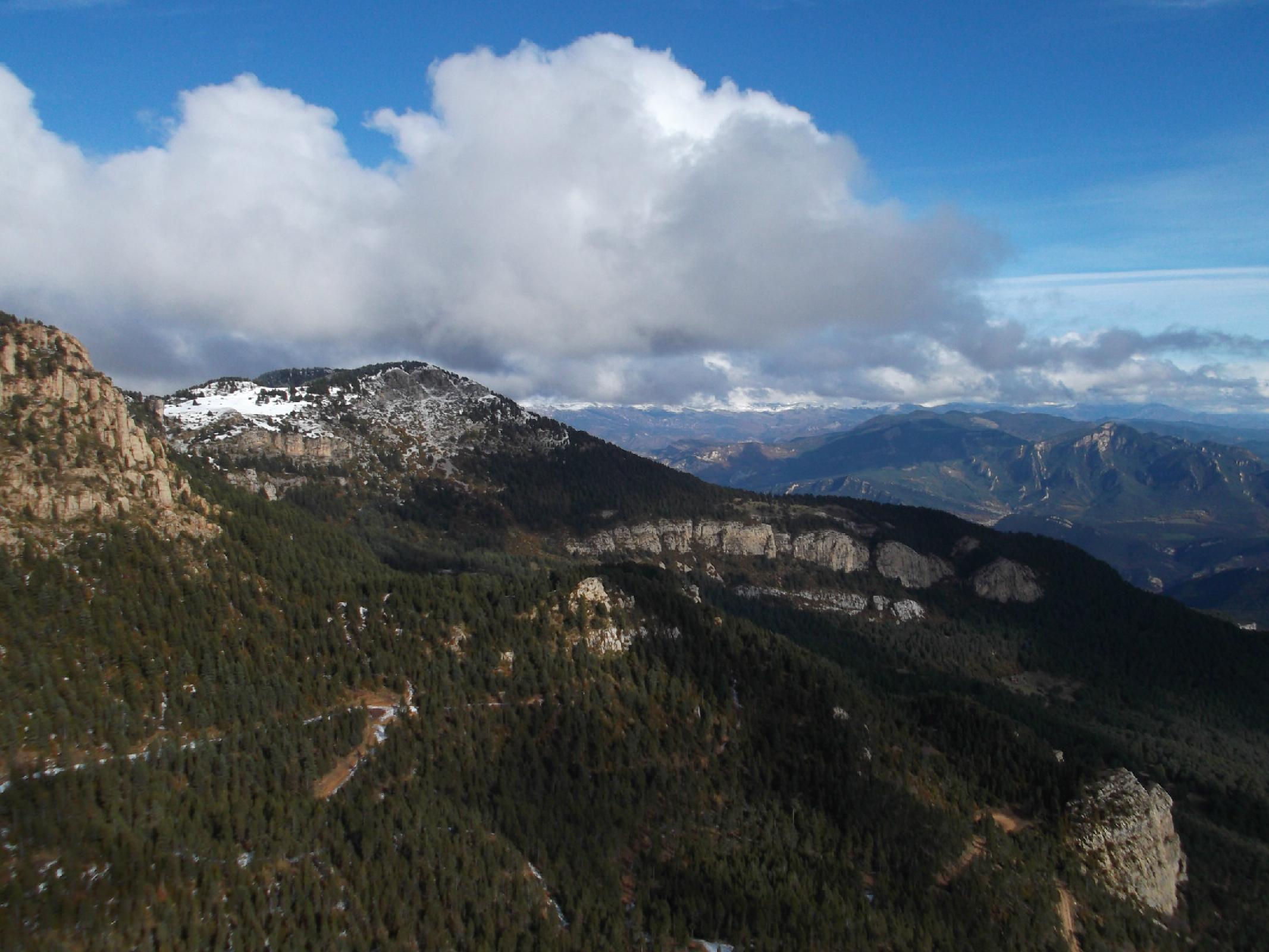 Vistes des del cim