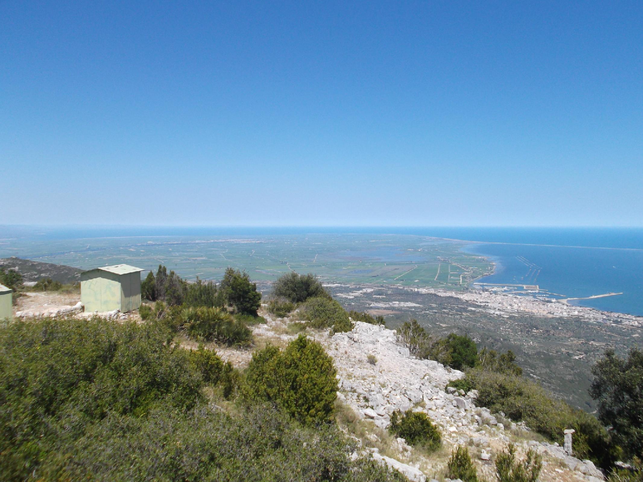 Vistes des del cim