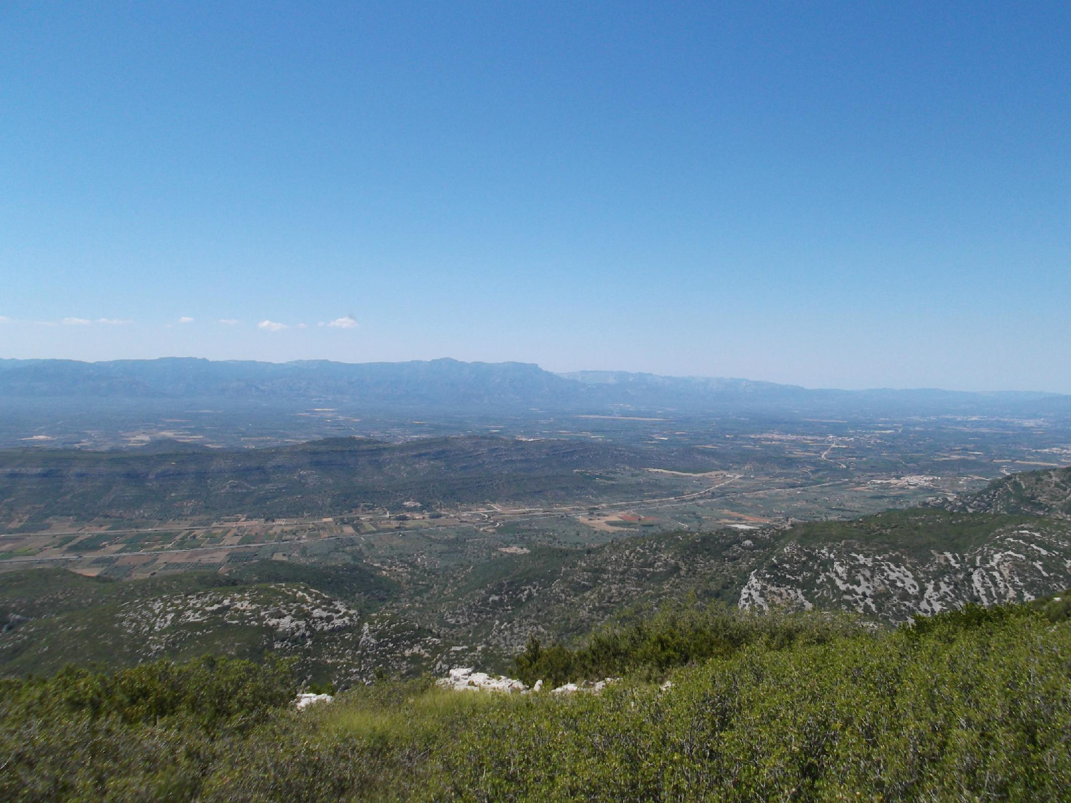 Vistes des del cim