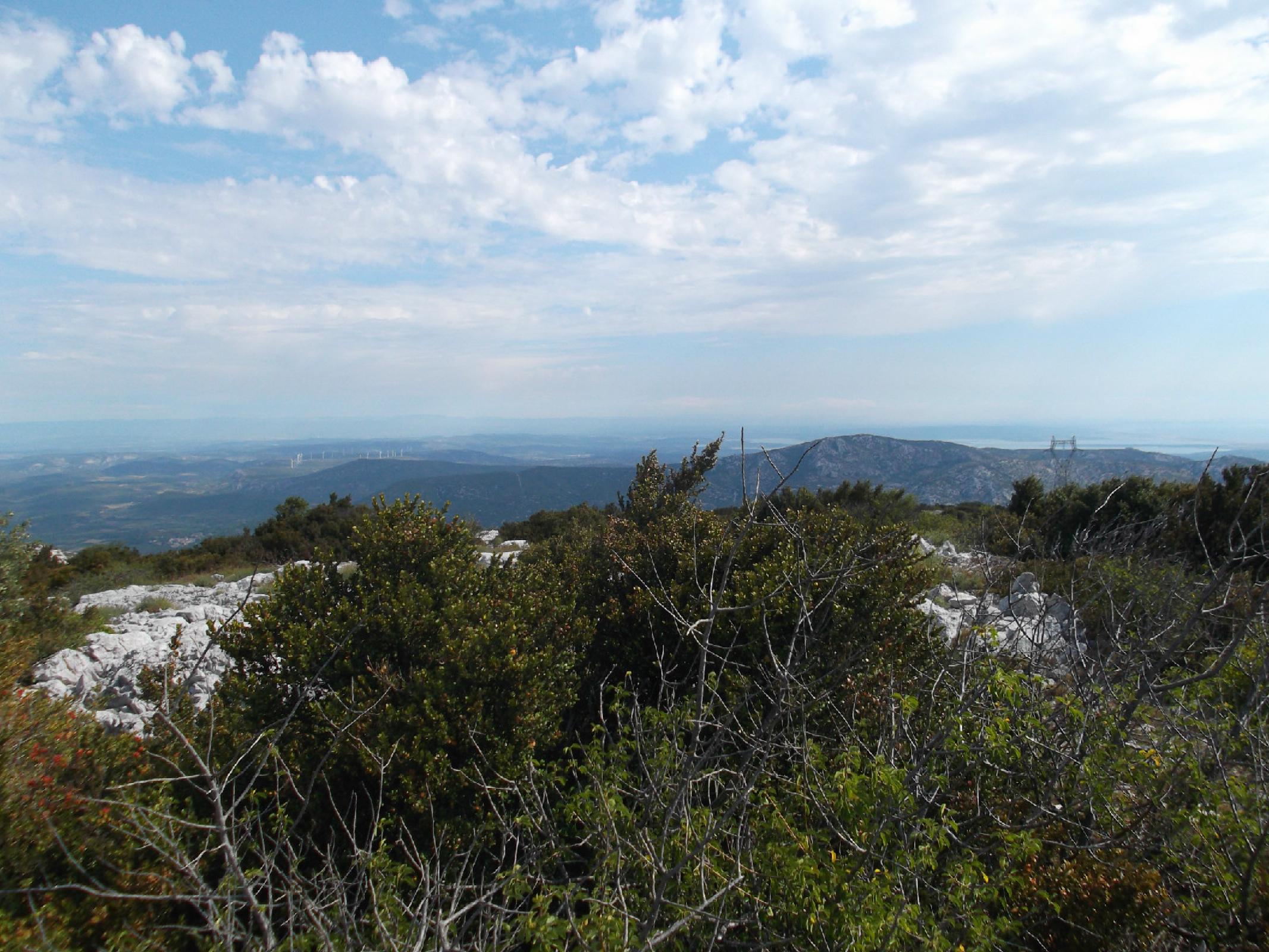 Vistes des del cim