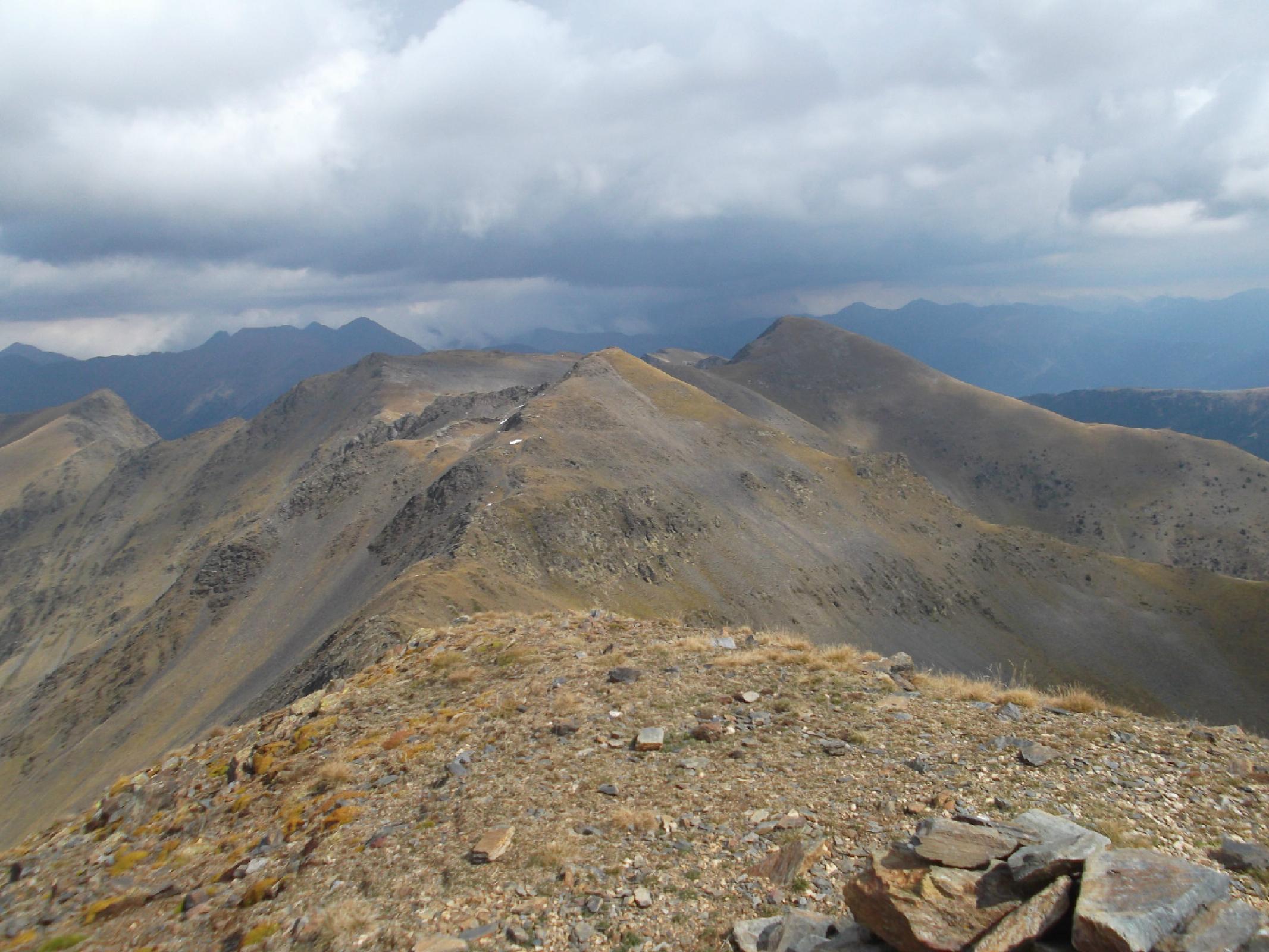 Vistes des del cim