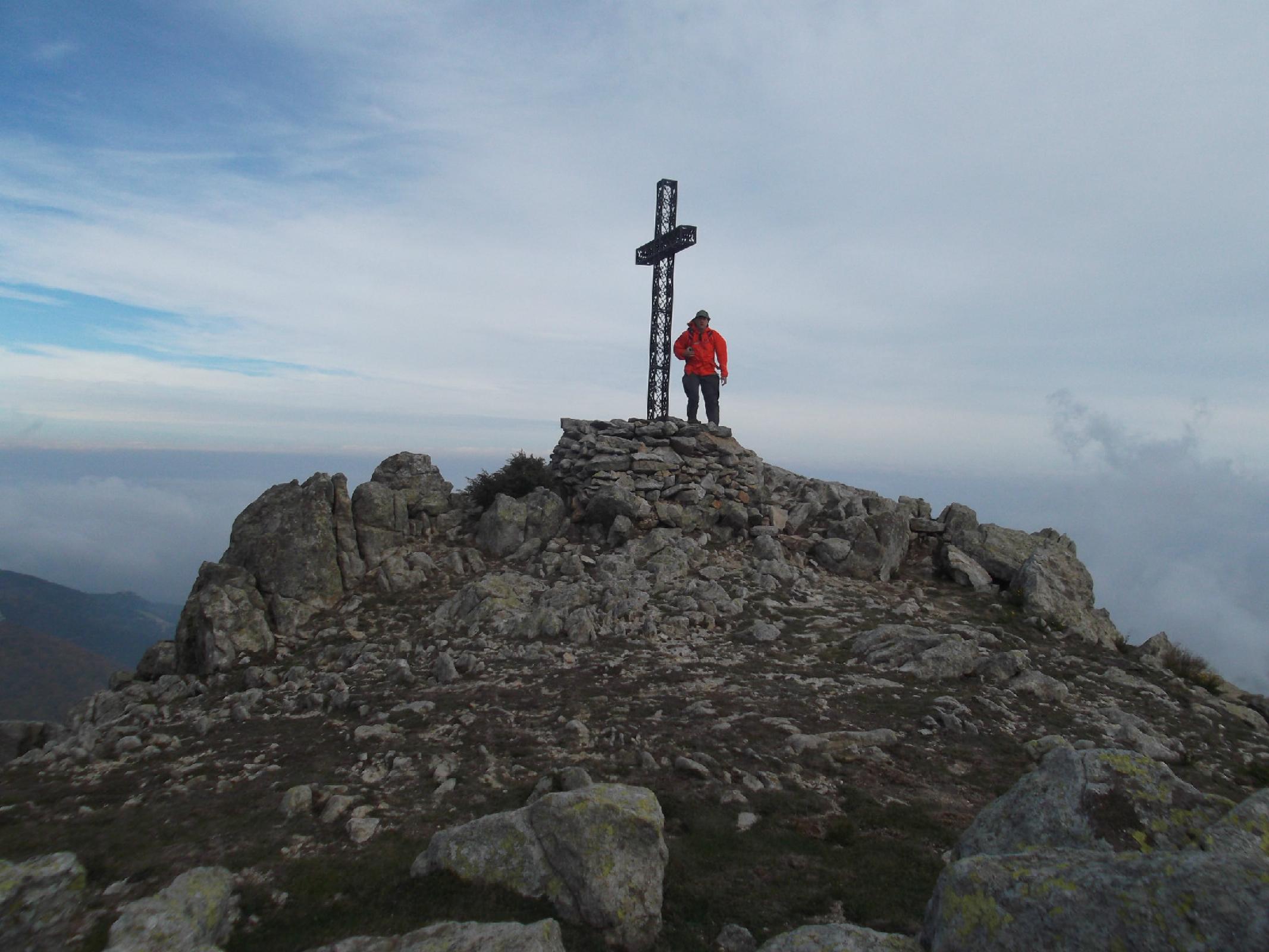 Creu de Sallafort (no està ben bé al cim)