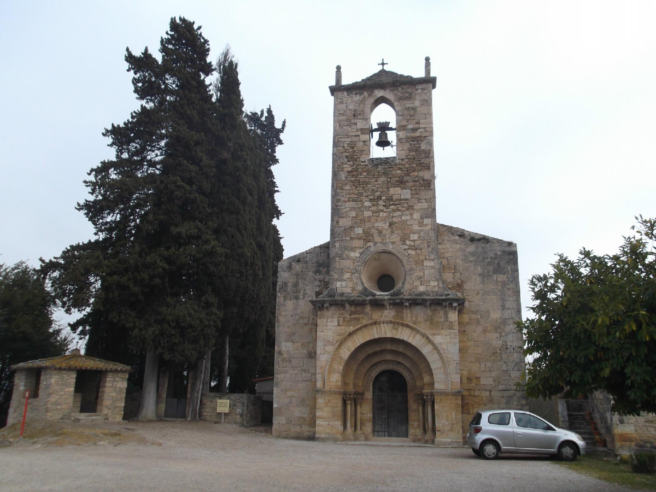Església de Santa Maria de Porqueres