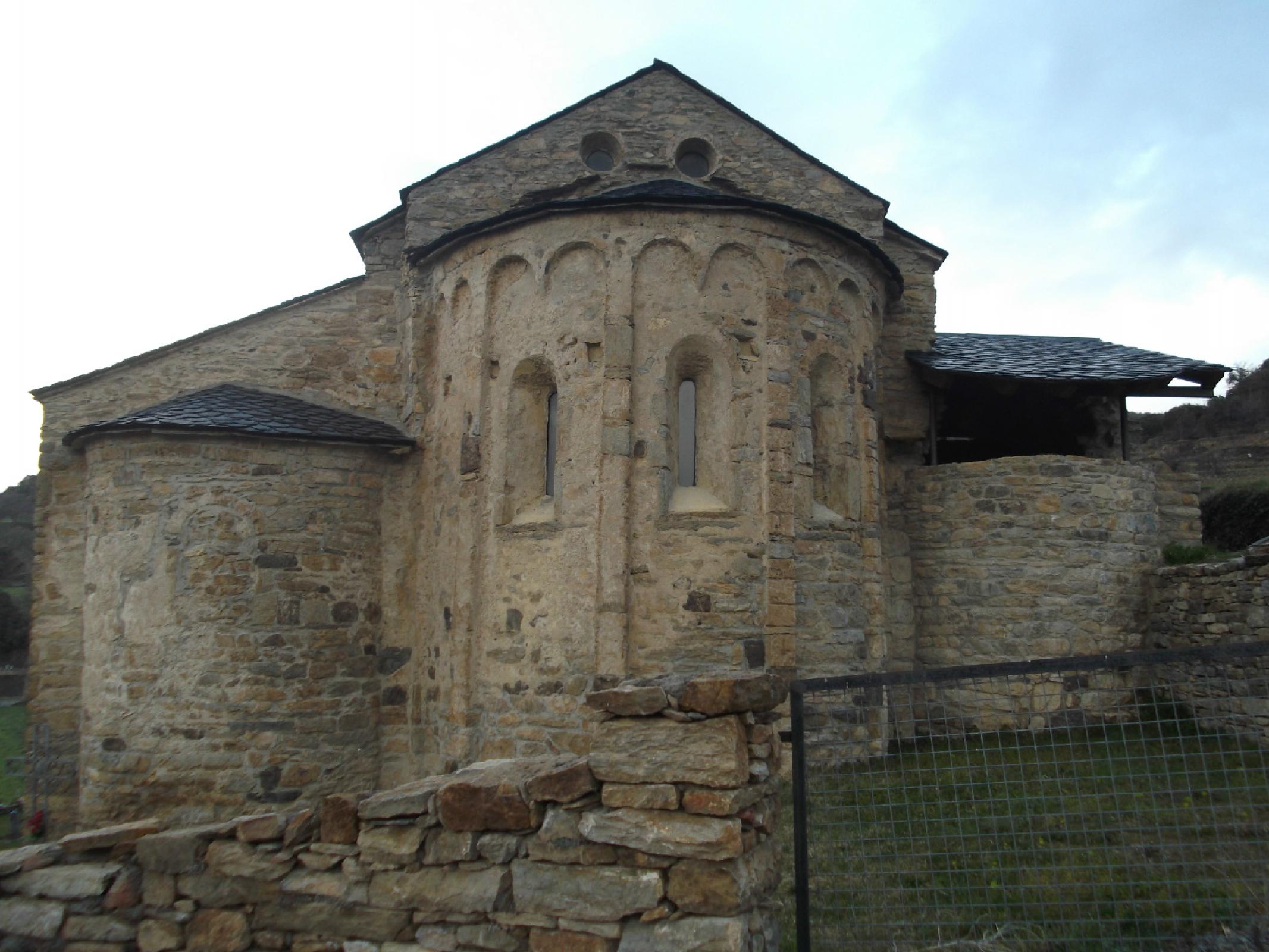 Església de Sant Vicenç d'Estamariu