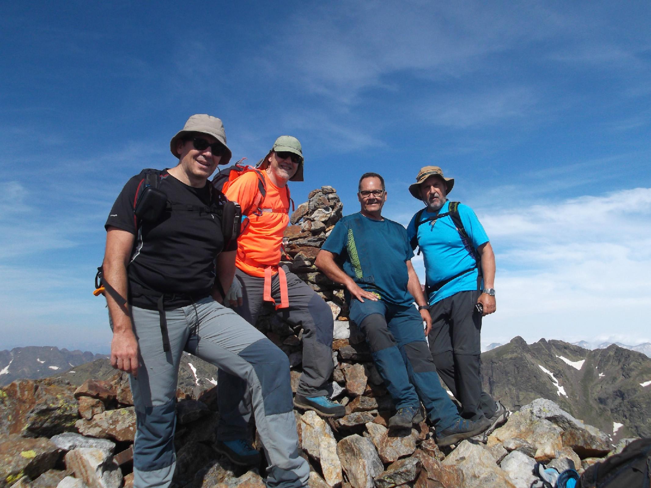 2018.07.28 Tristaina (2878 m.)