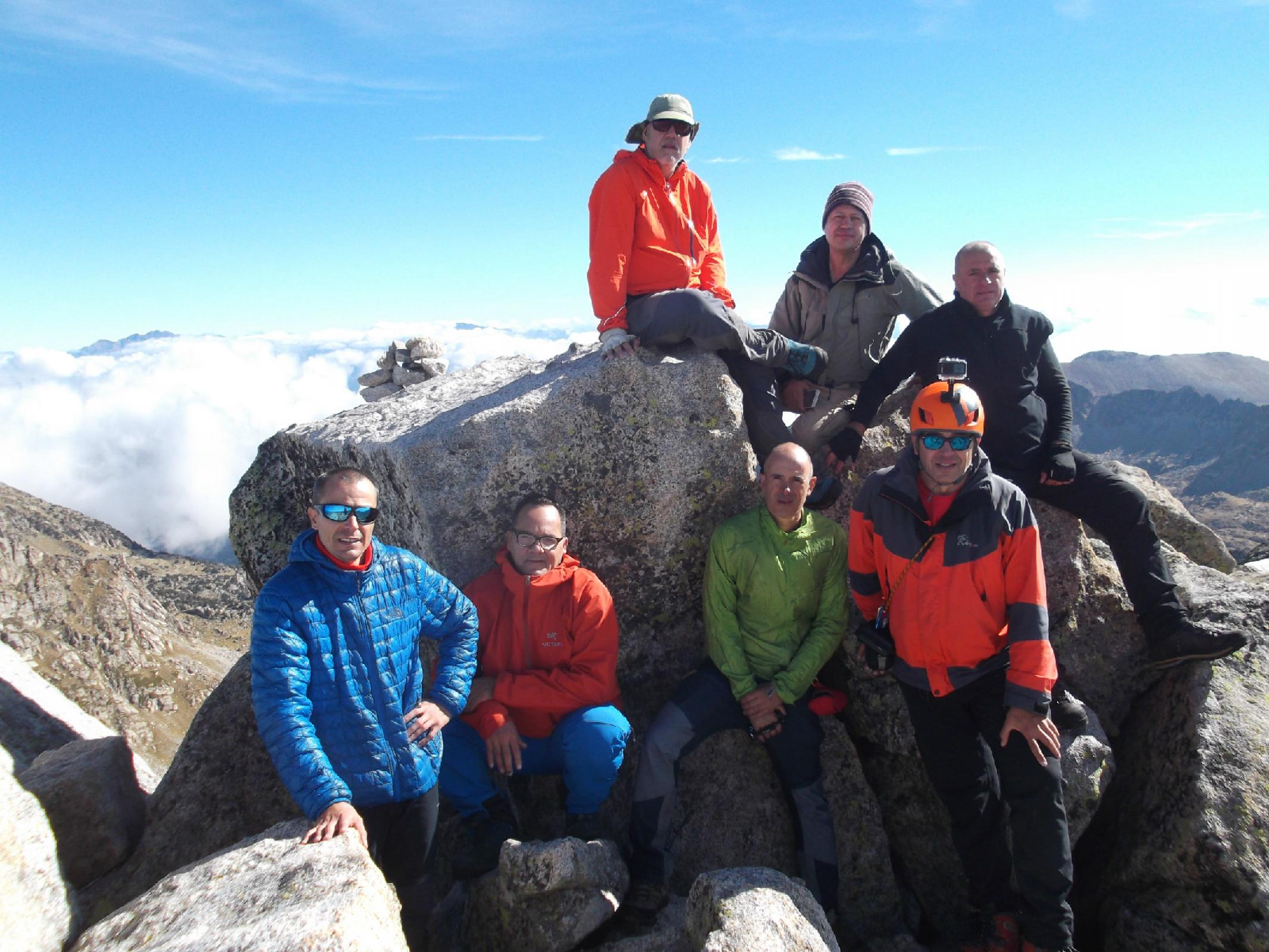 2018.10.13 Pic del Peguera (2983 m.)
