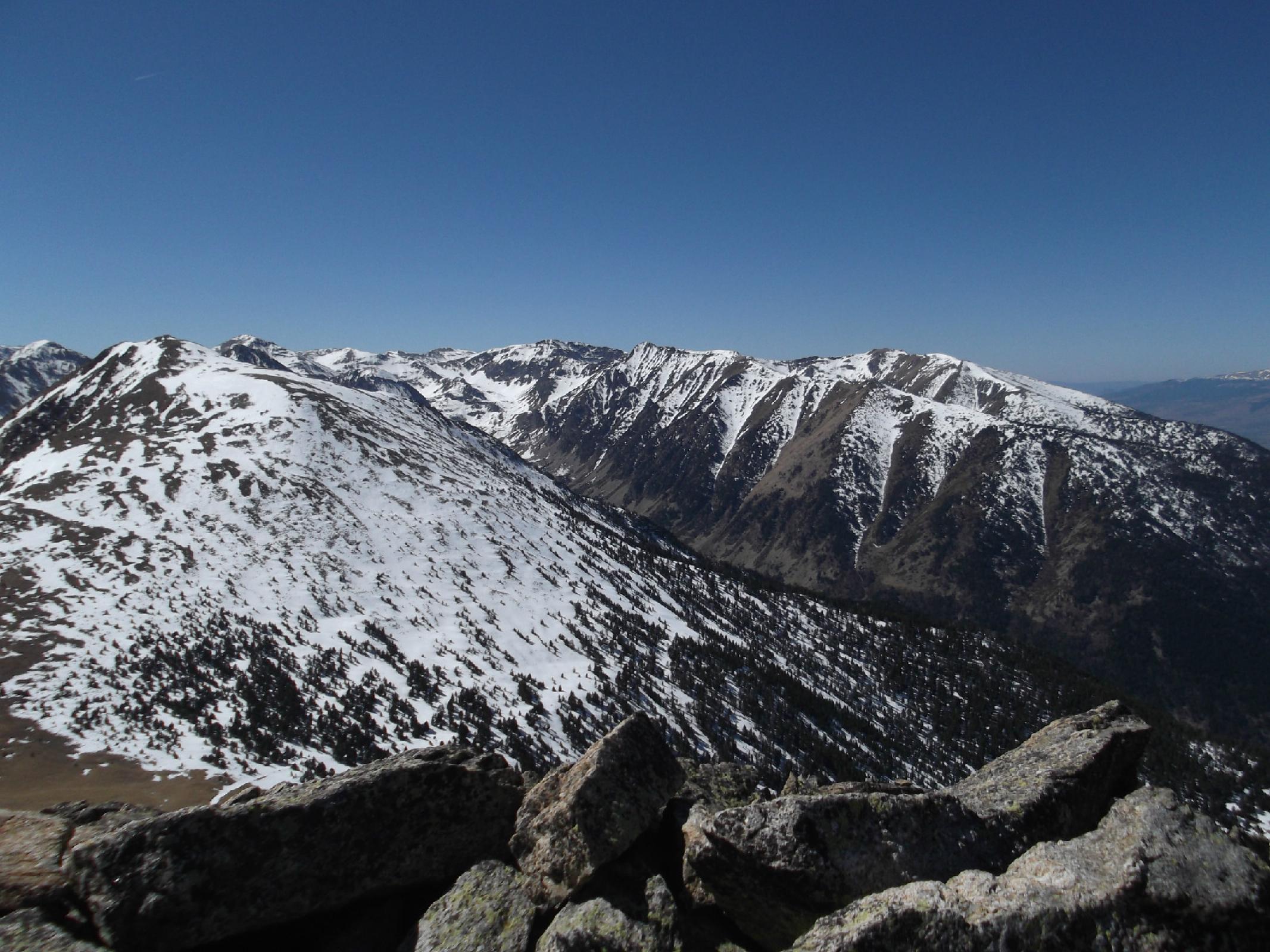 Vistes des del cim