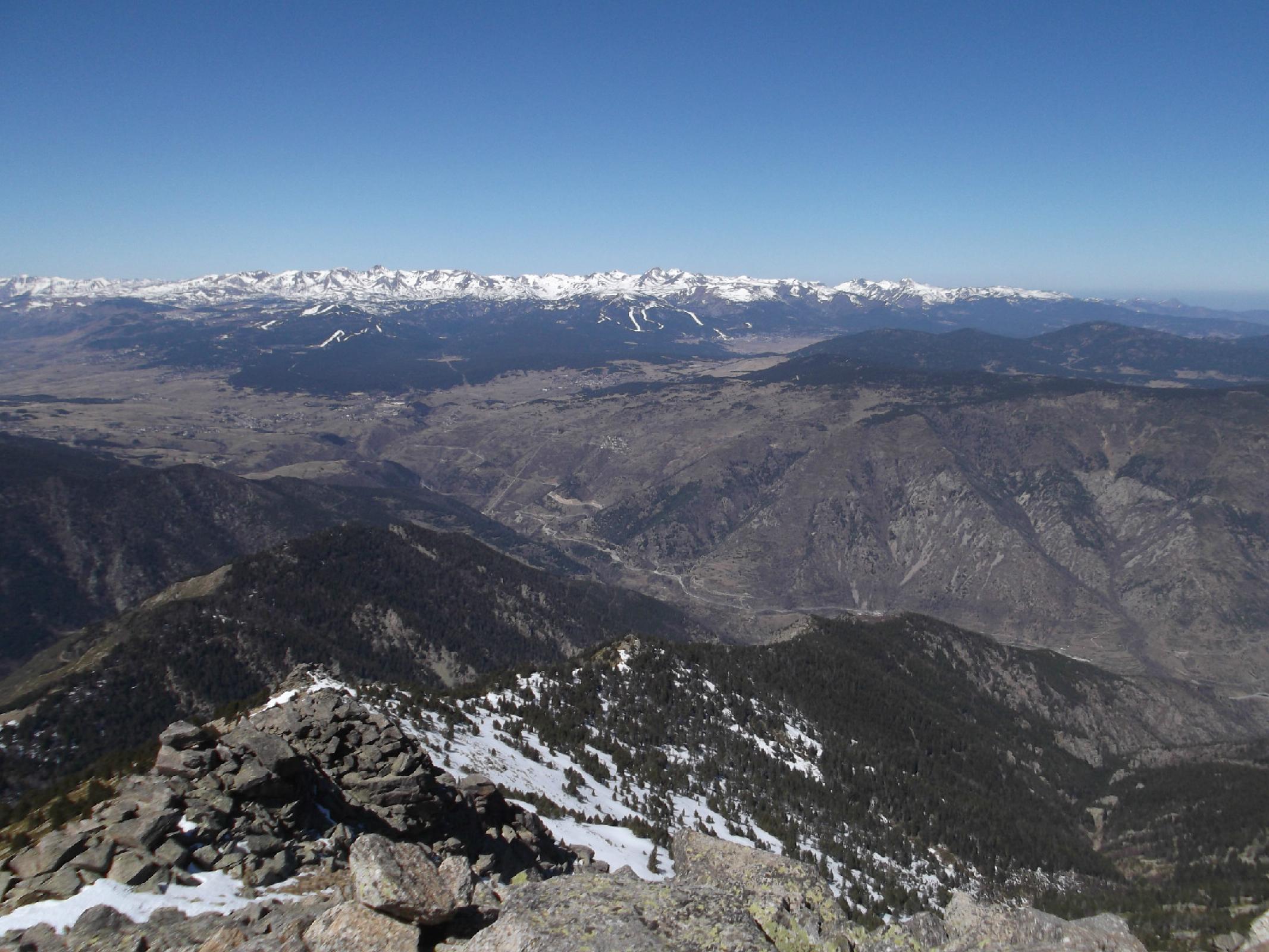 Vistes des del cim