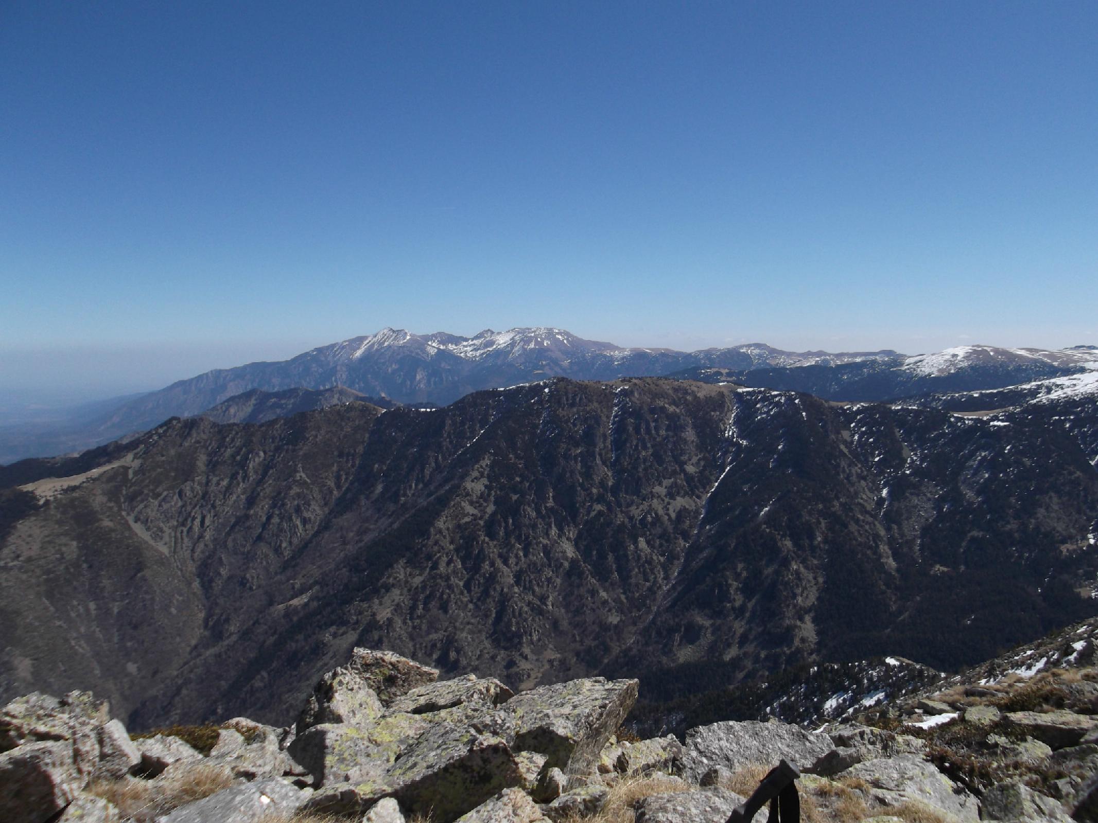 Vistes des del cim