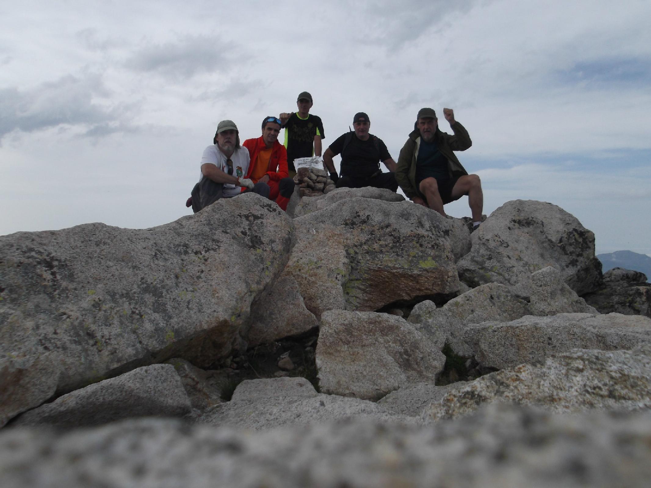 2019.07.13 Tuc de Molieres (3010 m.)