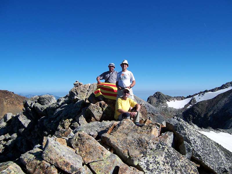 el Pico de Gías (3011 m)