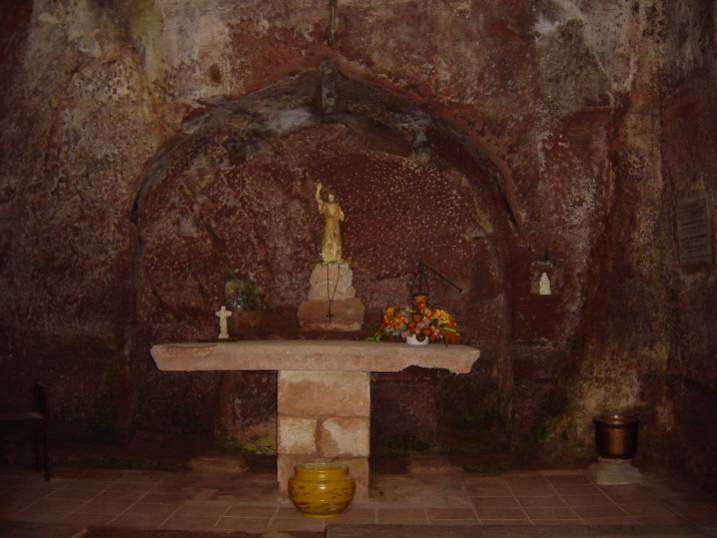 6 - Interior Ermita Sant Joan 