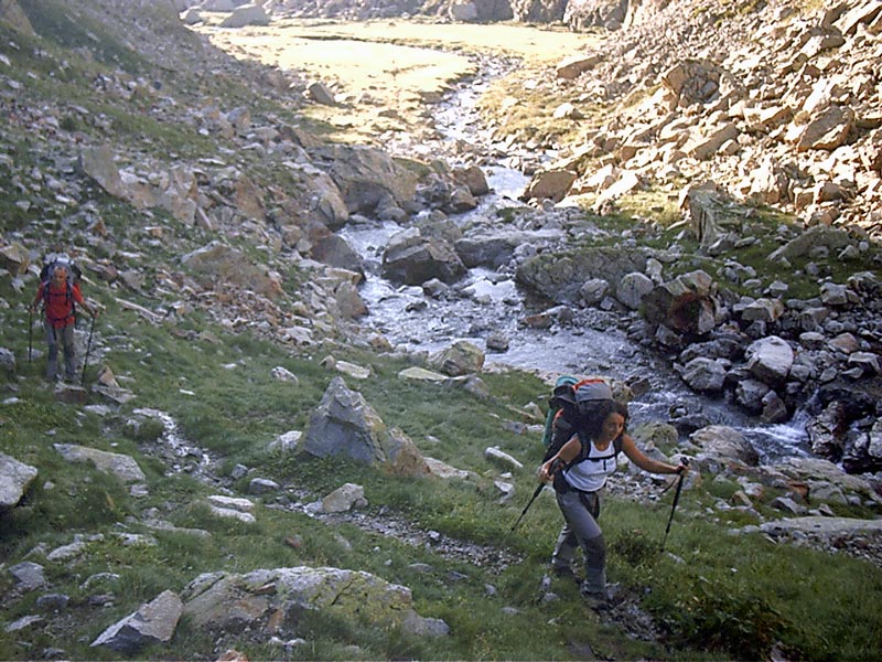 llegamos a un gran llano