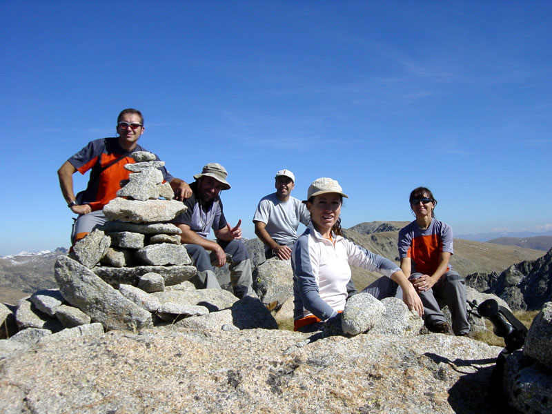 Cima del Pic de la Colilla o dels Estanyols (2834 m) 