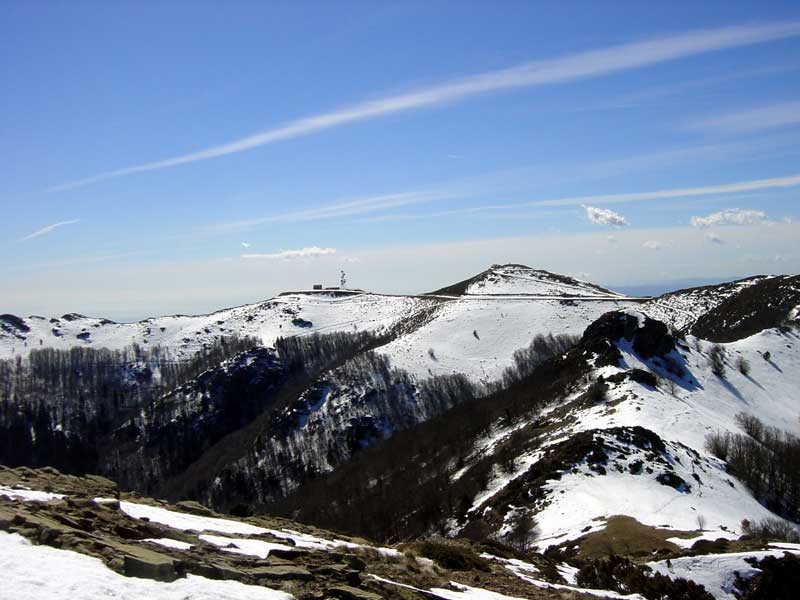 Vista del Turó de l'Home (1706 m) 