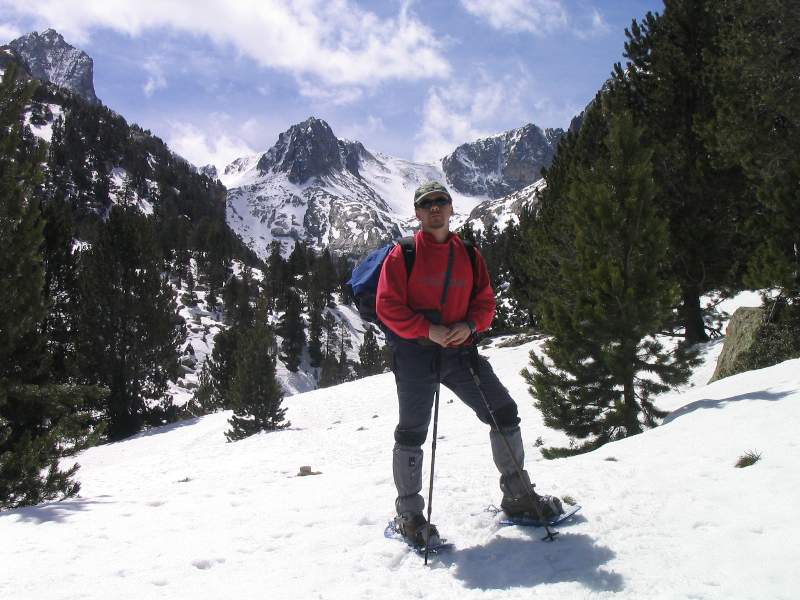 El Pic de Monestero (2878 m.) al darrera 