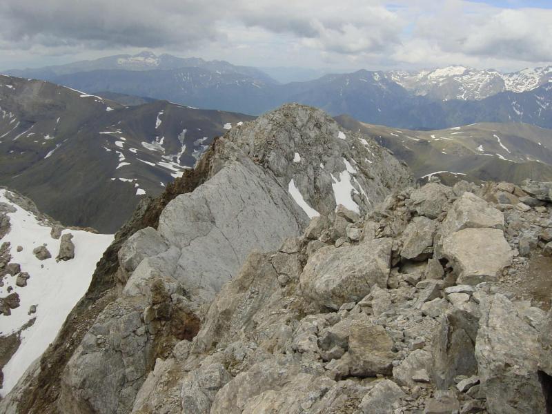 9 - Cima Pico de Vallibierna y Paso del Caballo.