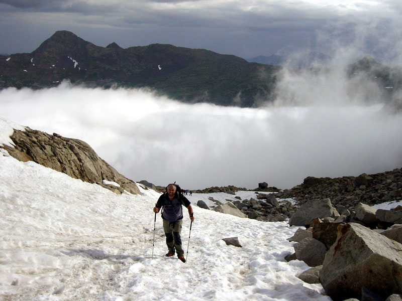 La nieve comienza a hacer acto de presencia