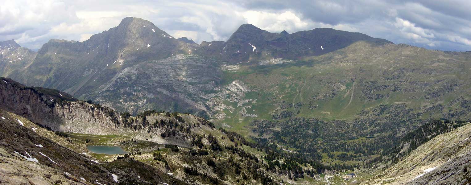 La panorámica bajo nosotros era espectacular