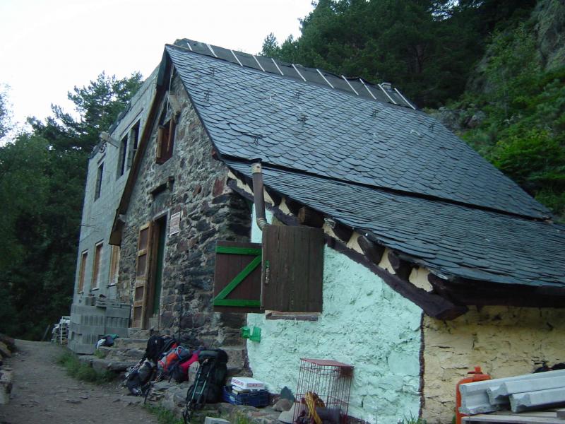 Refugio de Vallferrera.