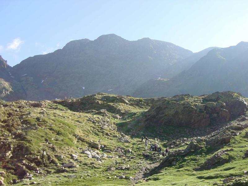 Macizo de la Pica d'Estats.