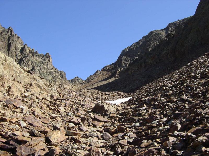 Subiendo al Port de Sotllo.