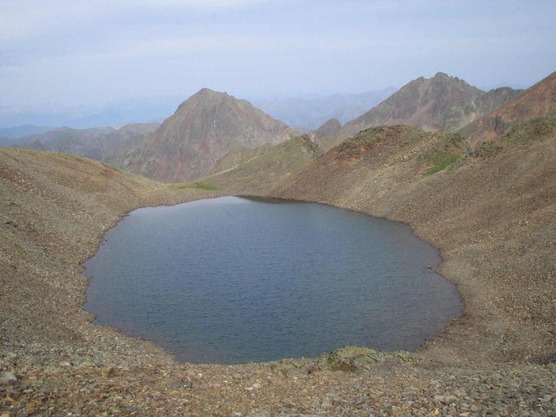 Estanyet de la Conca Gelada.