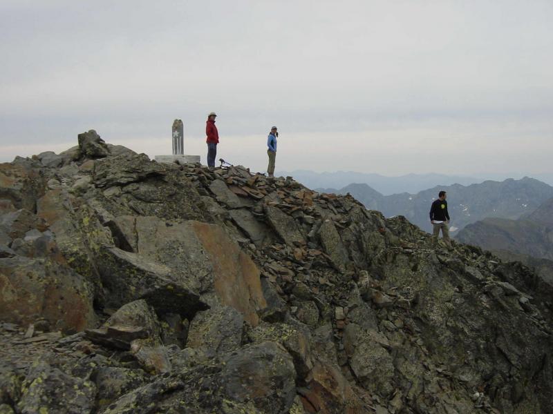 Cima Punta Gabarró.
