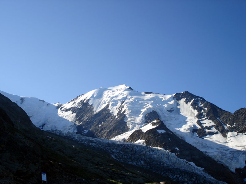 la Aiguille de Bionnassay (4052 m)