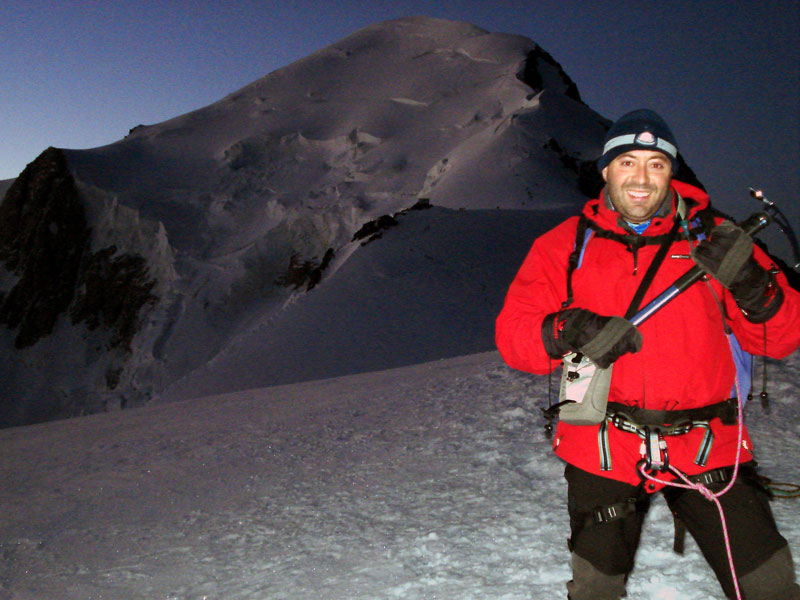 el Mont-Blanc nos muestra su última parte