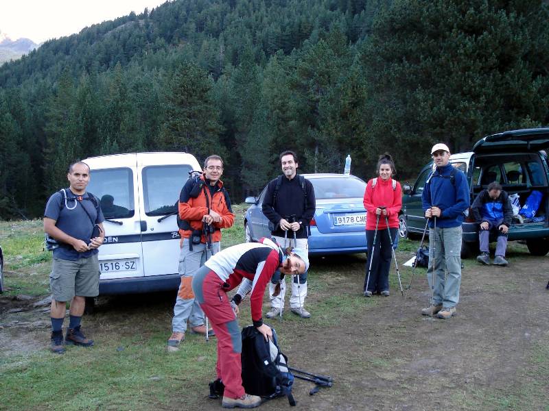 se dejaba sentir el clima frío de la montaña
