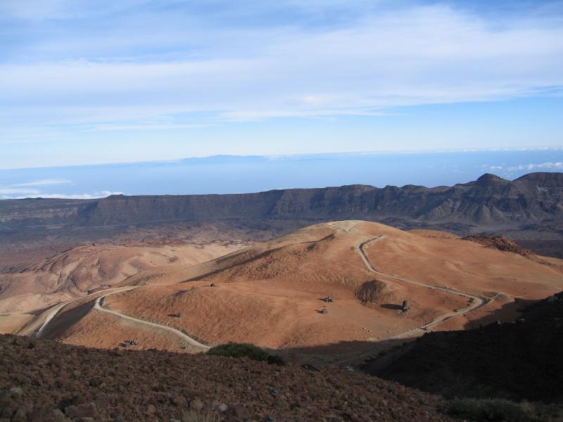 Cañadas del Teide