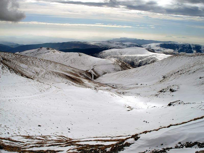 el punto justo donde varios montañeros perecieron sepultados por la nieve