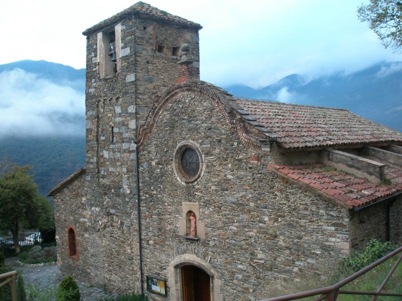 Iglesia de Montseny