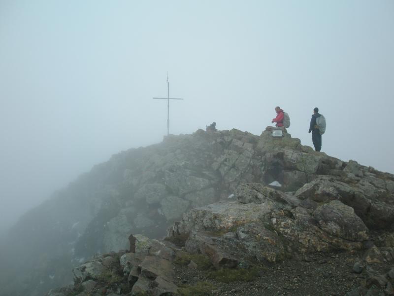 pico de Les Agudes (1703m)