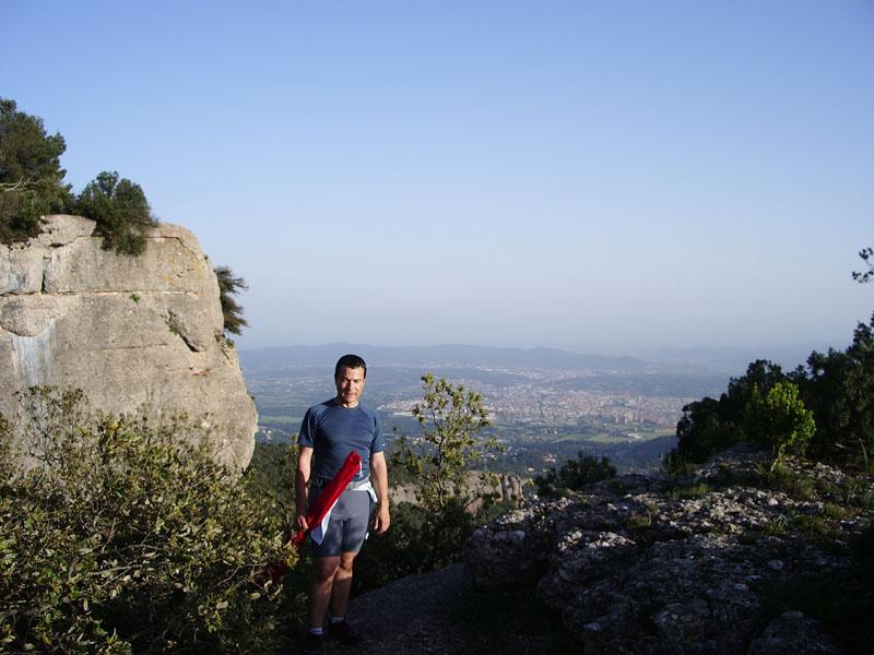 Vista cap a l'esquerra, Terrassa.