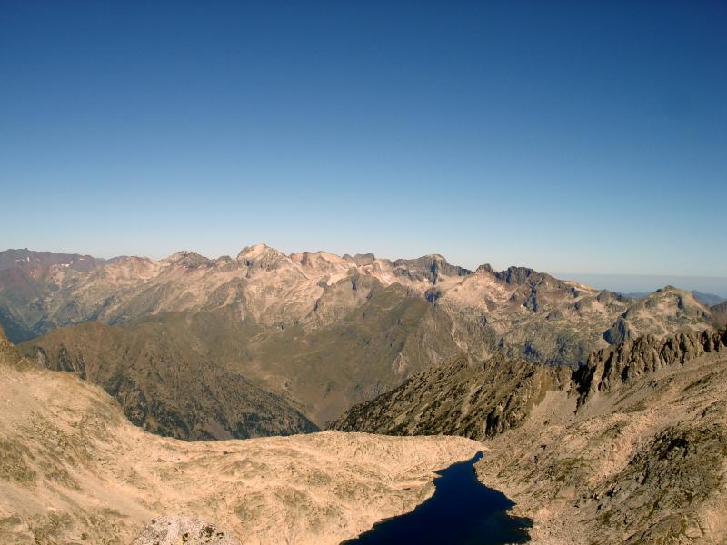 Macizo del Gourgs Blancs, Jean Arlaud, Clarabides, Gías, ...