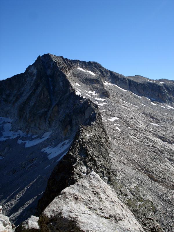 La Cresta de Cregüeña en estado puro