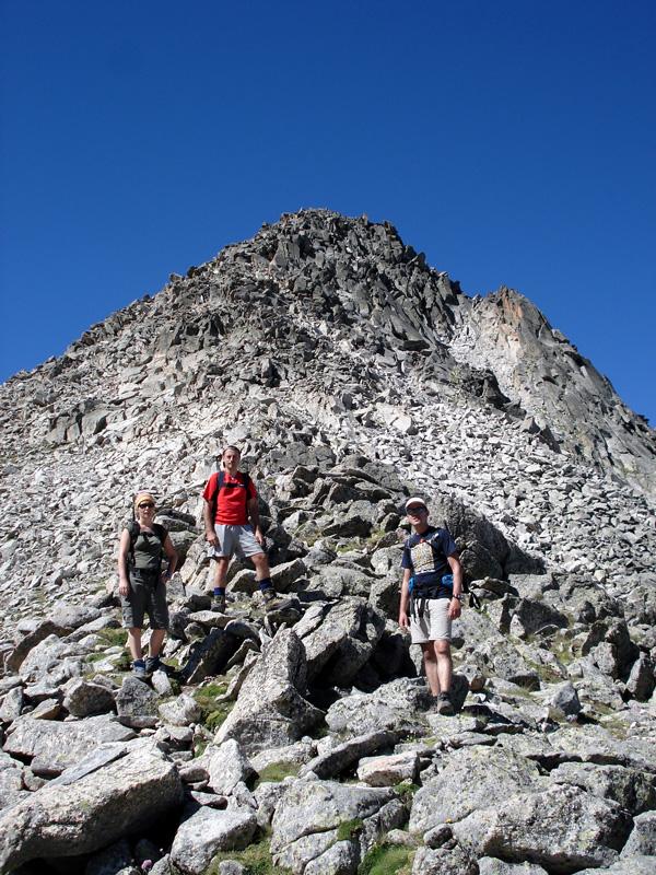 Collado de Cregüeña (2905 m)