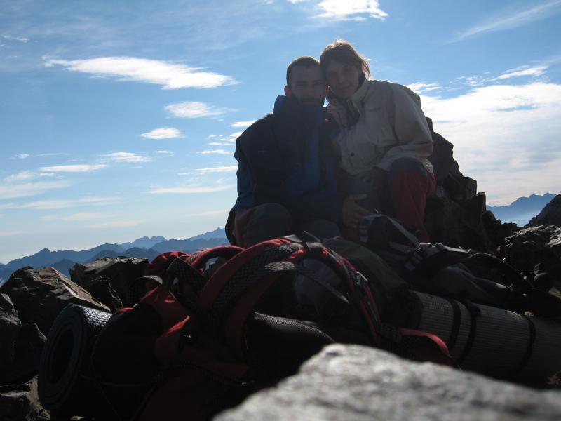 Dalt del Infierno NW 3076m.....