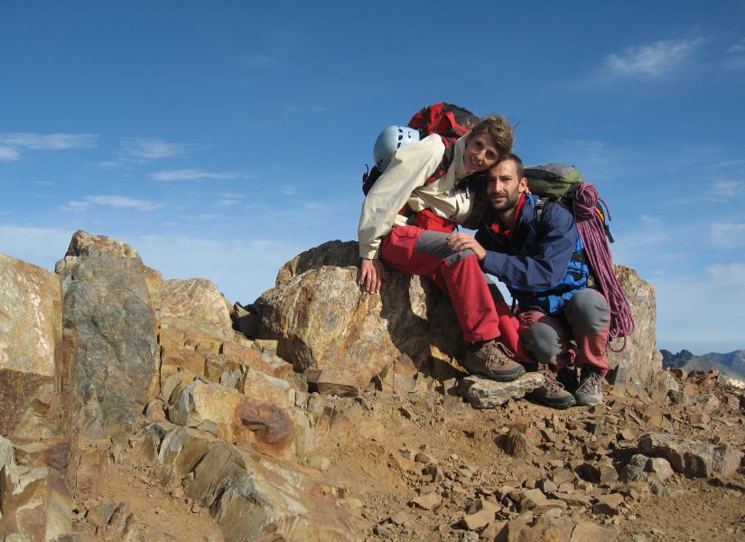 Dalt del Infierno Central 3082m....