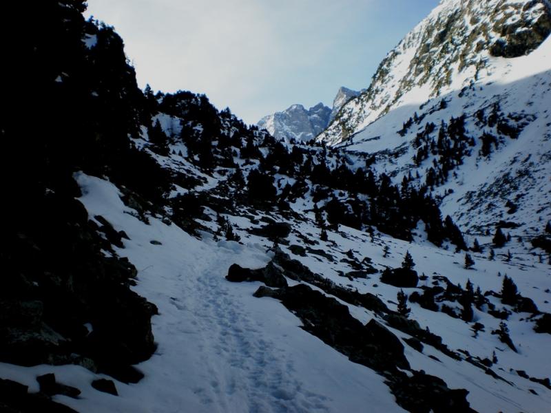 blocs de gel de la cascada 