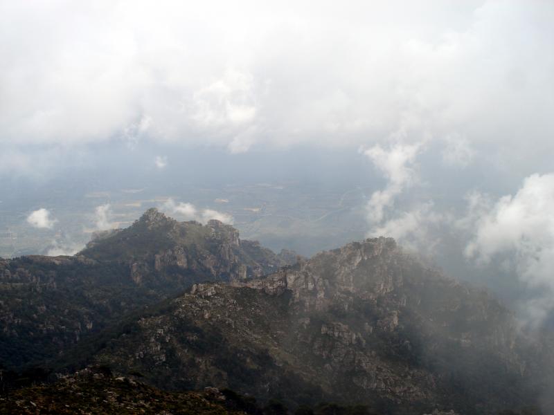 Vistas desde el mirador de la placita.