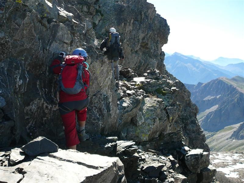 Nos encontramos con algún paso aéreo.